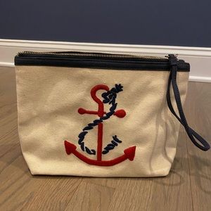 Canvas Anchor Clutch
